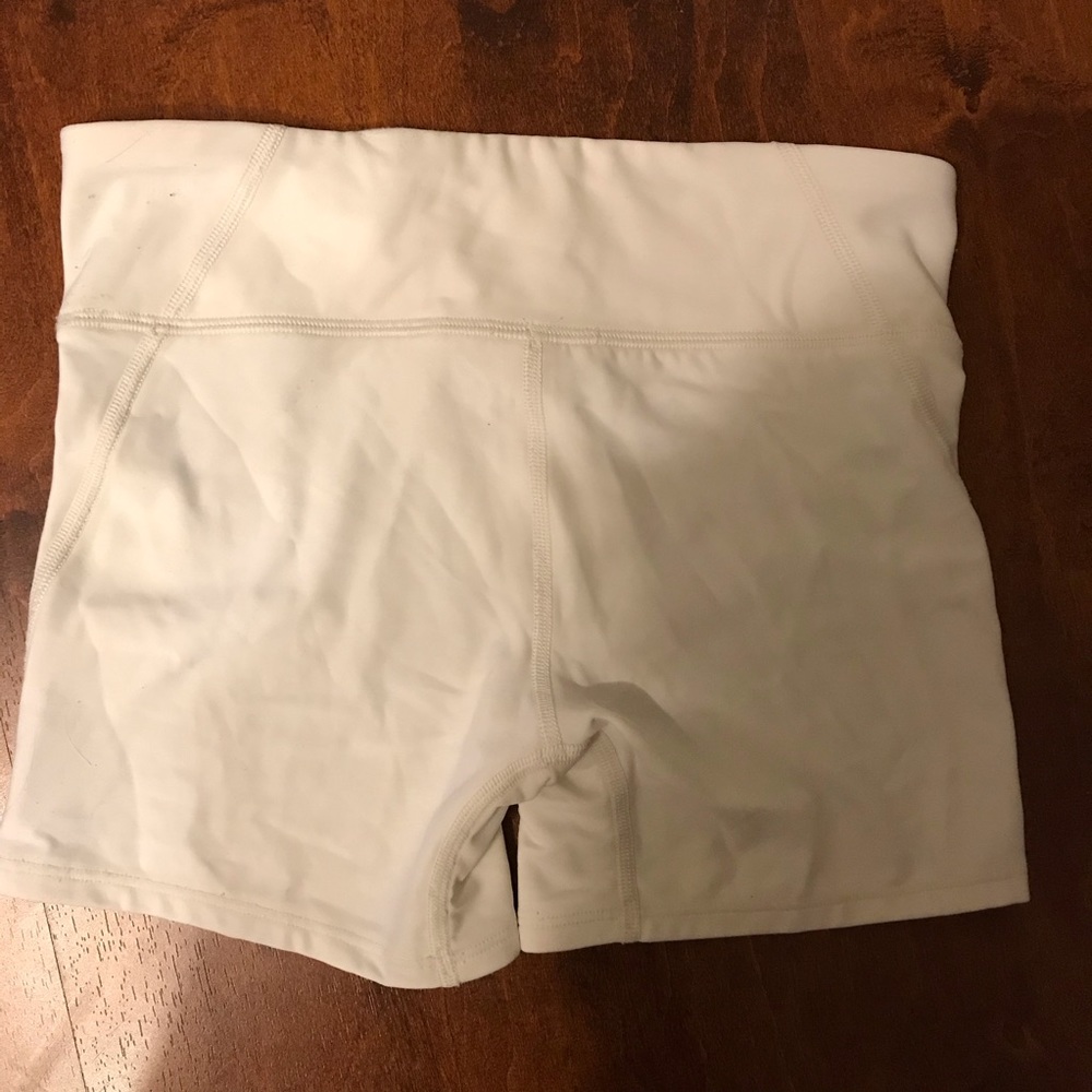 3/$25 White under armour athletic shorts - Picture 2 of 5